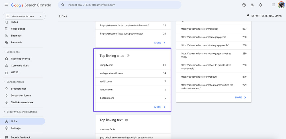 voorbeeld van goede backlinks om hoger te scoren op Google