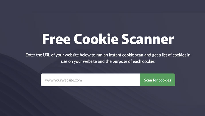 gratis cookie scanner