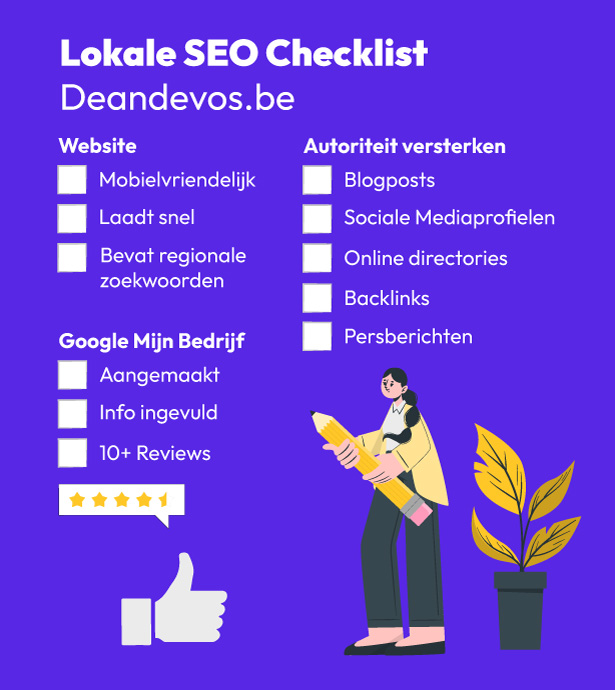 lokale seo checklist