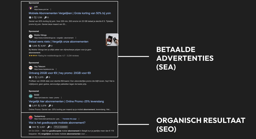 seo vs sea