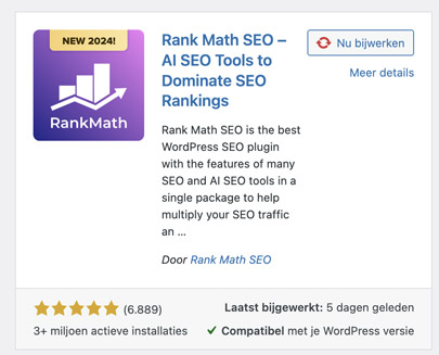 rank math seo plugin