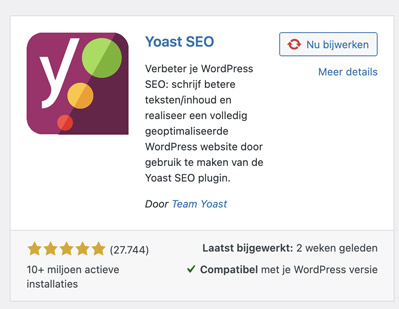 yoast seo plugin